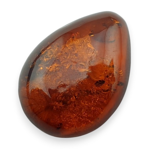 Bursztyn bałtycki kaboszon 18x13 mm nr 967