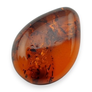 Bursztyn bałtycki kaboszon 18x13 mm nr 984