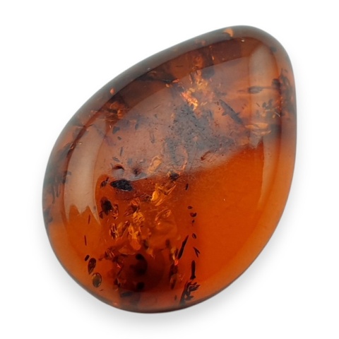 Bursztyn bałtycki kaboszon 18x13 mm nr 984