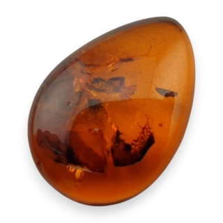 Bursztyn bałtycki kaboszon 18x13 mm nr A101