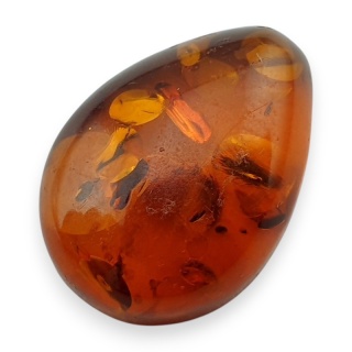 Bursztyn bałtycki kaboszon 18x13 mm nr A110