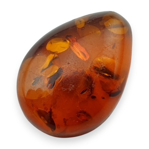 Bursztyn bałtycki kaboszon 18x13 mm nr A110