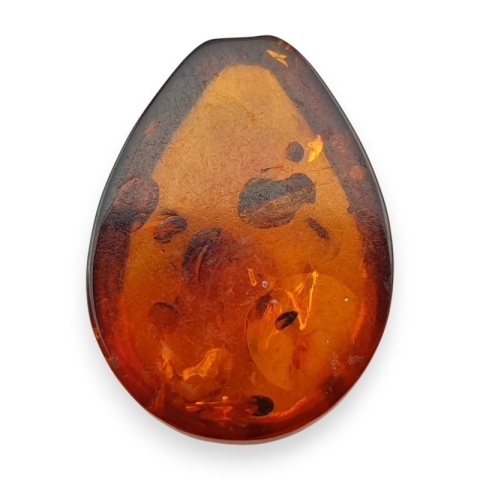 Bursztyn bałtycki kaboszon 18x13 mm nr A110