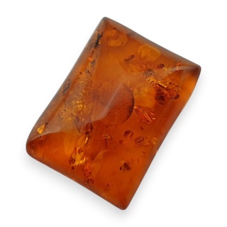 Bursztyn bałtycki kaboszon 18x13 mm nr A128
