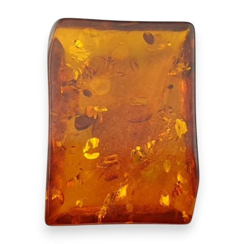 Bursztyn bałtycki kaboszon 18x13 mm nr A128