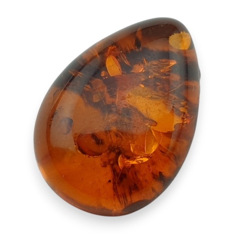 Bursztyn bałtycki kaboszon 18x13 mm nr A133