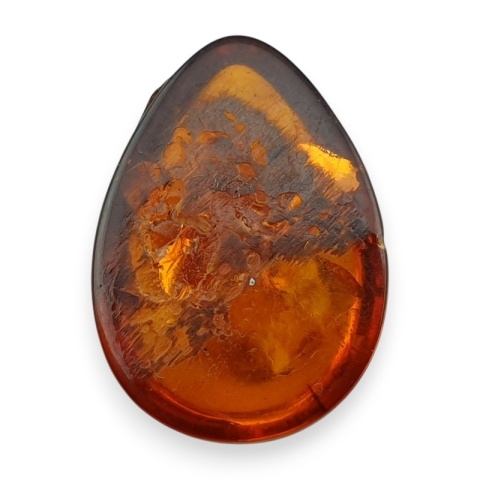 Bursztyn bałtycki kaboszon 18x13 mm nr A133
