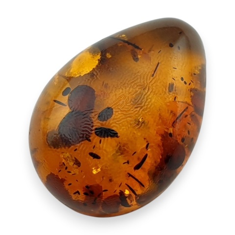 Bursztyn bałtycki kaboszon 18x13 mm nr A137