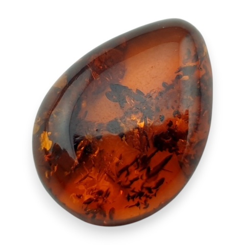 Bursztyn bałtycki kaboszon 18x13 mm nr A138