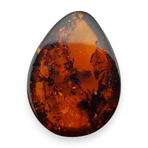 Bursztyn bałtycki kaboszon 18x13 mm nr A138