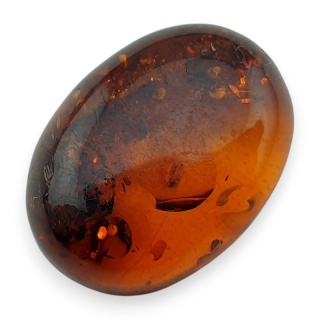 Bursztyn bałtycki kaboszon 18x13 mm nr A141