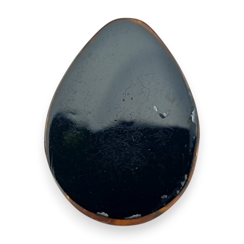Bursztyn bałtycki kaboszon 18x13 mm nr A142