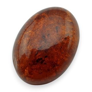 Bursztyn bałtycki kaboszon 18x13 mm nr A14