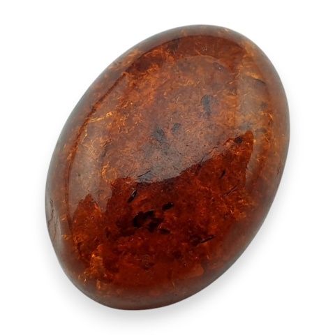 Bursztyn bałtycki kaboszon 18x13 mm nr A14
