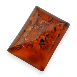 Bursztyn bałtycki kaboszon 18x13 mm nr A21