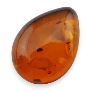 Bursztyn bałtycki kaboszon 18x13 mm nr A24