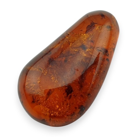 Bursztyn bałtycki kaboszon 22x12 mm nr 956