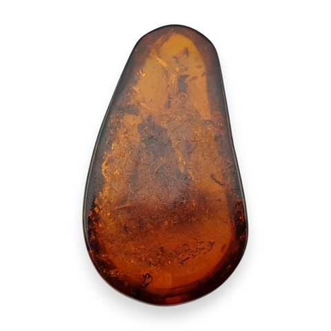 Bursztyn bałtycki kaboszon 22x12 mm nr 956
