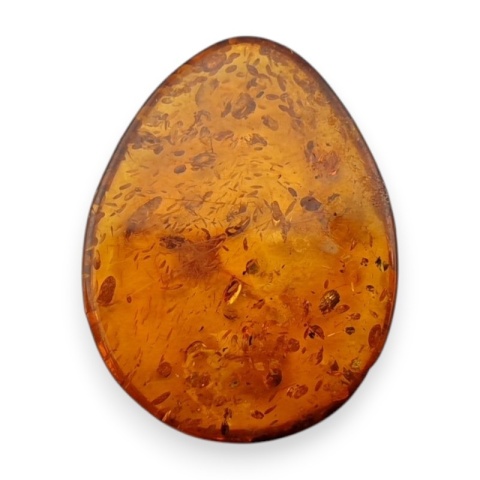 Bursztyn bałtycki kaboszon 22x17 mm nr 939