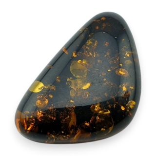 Bursztyn bałtycki kaboszon 28x18 mm nr 916