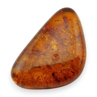 Bursztyn bałtycki kaboszon 28x18 mm nr 918