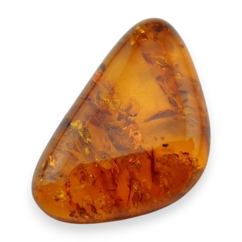 Baltic amber cabochon 28x18 mm no A73