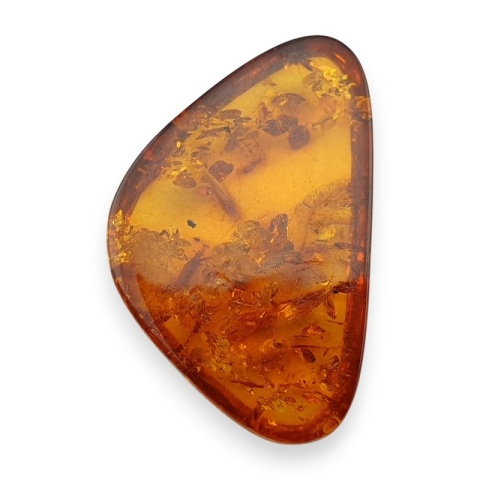 Baltic amber cabochon 28x18 mm no A73