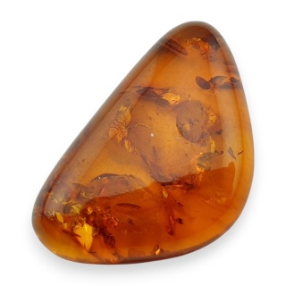 Bursztyn bałtycki kaboszon 28x18 mm nr A7