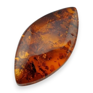 Bursztyn bałtycki kaboszon 30x16 mm nr A50