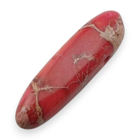 Jaspis cesarski sopel barwiony 20x5 mm nr 516