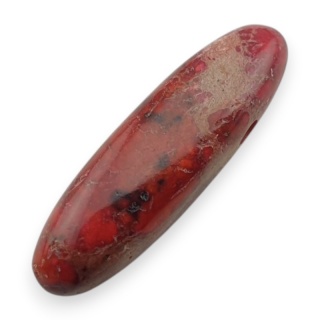 Jaspis cesarski sopel barwiony 20x6 mm nr 521
