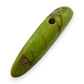 Jaspis cesarski sopel barwiony 21x5 mm nr 444