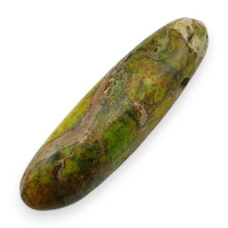 Jaspis cesarski sopel barwiony 21x6 mm nr 445