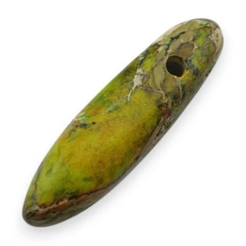 Jaspis cesarski sopel barwiony 21x6 mm nr 445