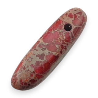 Jaspis cesarski sopel barwiony 21x6 mm nr 506