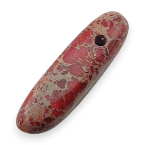 Jaspis cesarski sopel barwiony 21x6 mm nr 506
