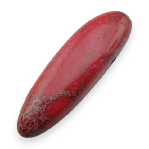 Jaspis cesarski sopel barwiony 21x6 mm nr 519
