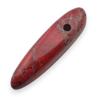 Jaspis cesarski sopel barwiony 21x6 mm nr 519