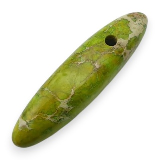 Jaspis cesarski sopel barwiony 22x6 mm nr 438