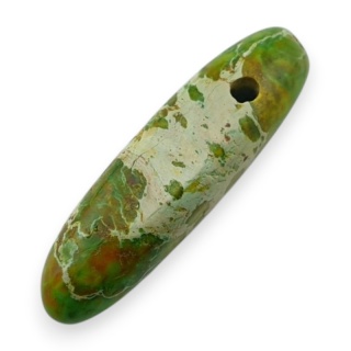 Jaspis cesarski sopel barwiony 22x6 mm nr 441