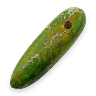 Jaspis cesarski sopel barwiony 22x6 mm nr 447