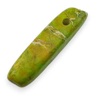 Jaspis cesarski sopel barwiony 23x5 mm nr 430