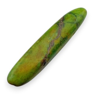 Jaspis cesarski sopel barwiony 24x5 mm nr 434