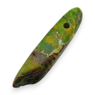 Jaspis cesarski sopel barwiony 24x5 mm nr 434