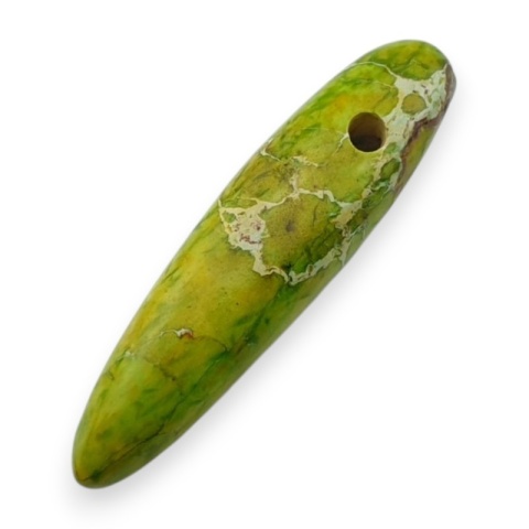 Jaspis cesarski sopel barwiony 24x6 mm nr 415