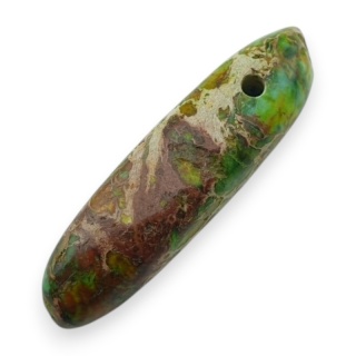Jaspis cesarski sopel barwiony 24x6 mm nr 439