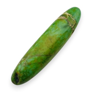 Jaspis cesarski sopel barwiony 25x6 mm nr 420