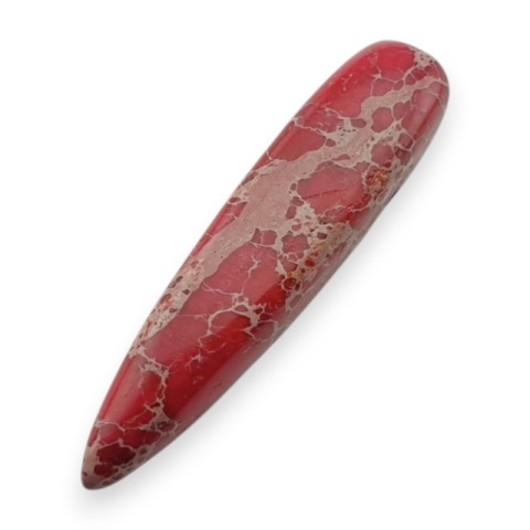 Jaspis cesarski sopel barwiony 25x6 mm nr 500