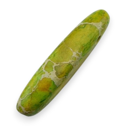 Jaspis cesarski sopel barwiony 26x5 mm nr 418