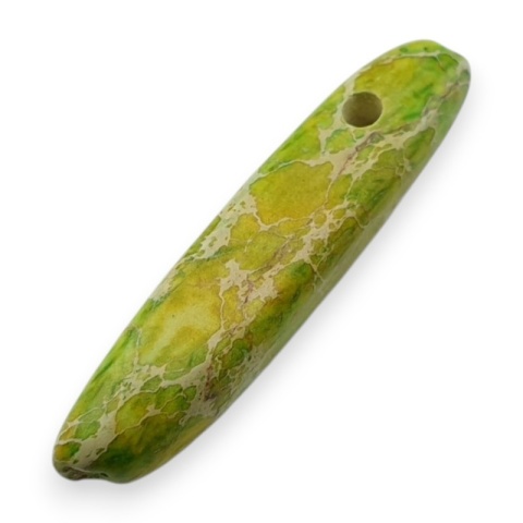 Jaspis cesarski sopel barwiony 26x5 mm nr 418
